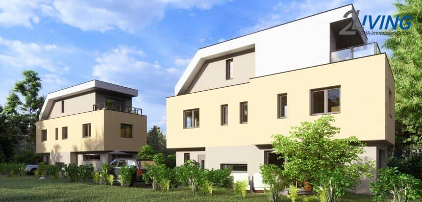 Vindobona Living - Haus 1, am Bruckhaufen nahe  U1, U6