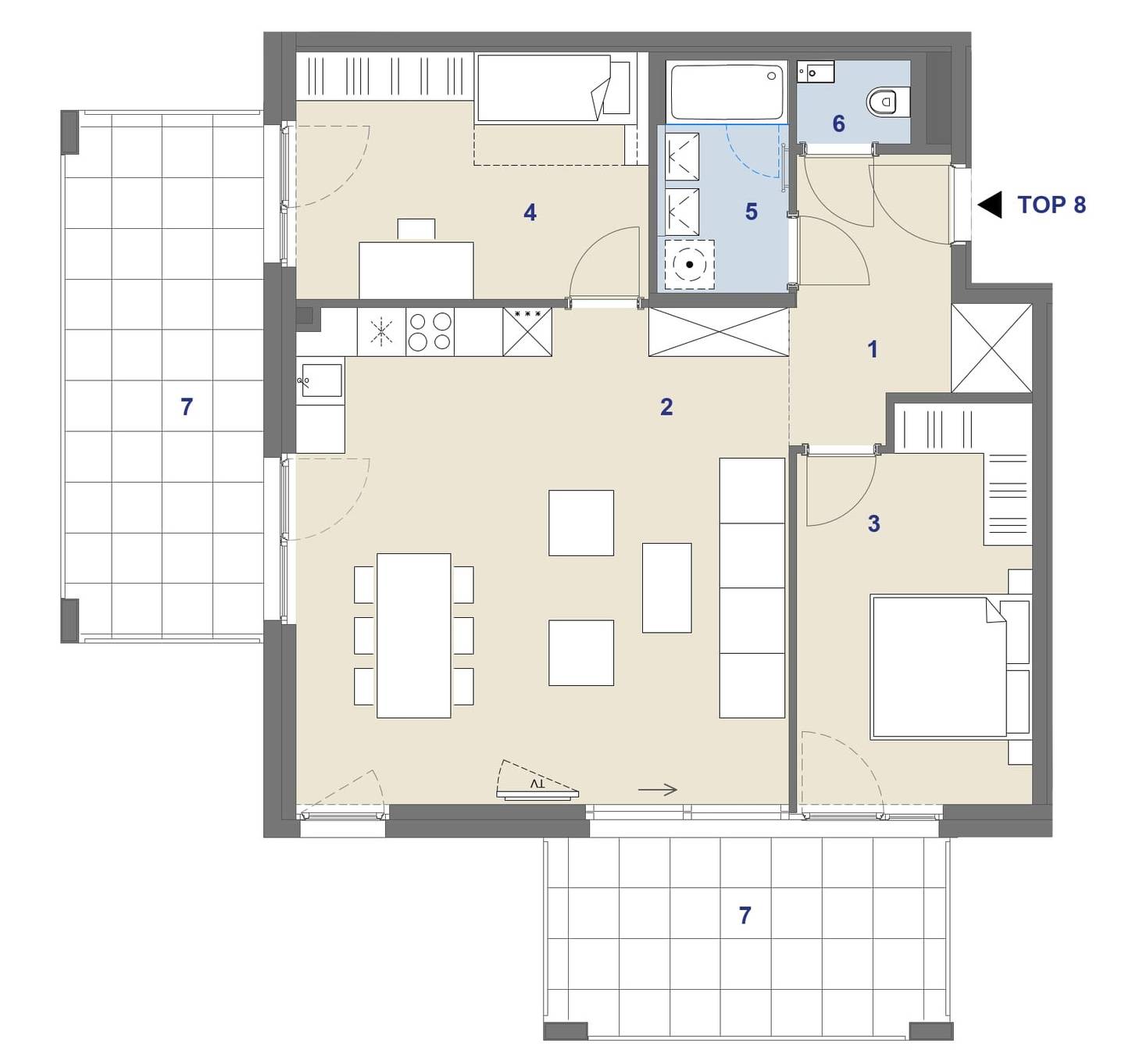 Floor plan 1
