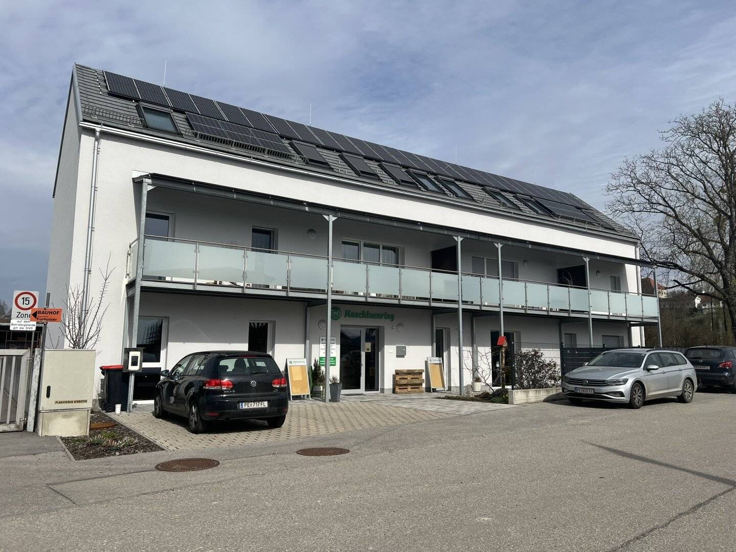 Büro/Praxis im Gewerbepark  Arbing
