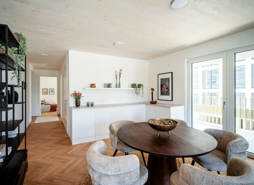 „Leopold Quartier“ Optimal geschnittenes Mikroapartment mit Eigengarten (Erstbezug & Provisionsfrei!) Top 6