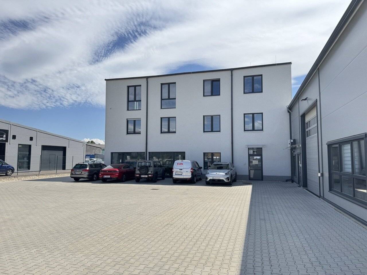 Modernes Büro im Industriezentrum Hagenbrunn – Nähe G3
