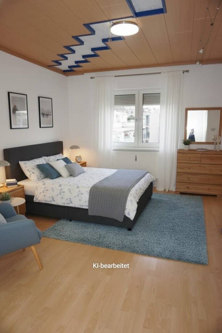 Moderne 3-Zimmer-Wohnung mit Loggia in Luftenberg - Teilsaniert