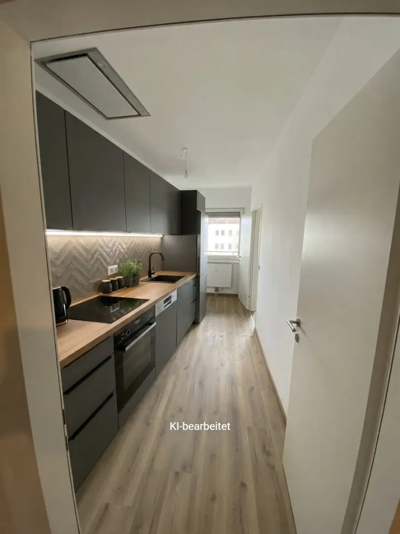 Moderne 3-Zimmer-Wohnung mit Loggia in Luftenberg - Teilsaniert