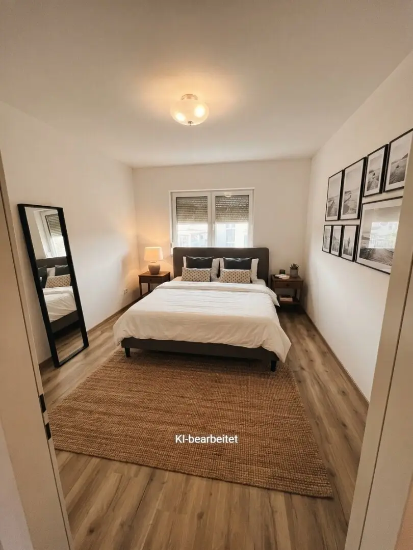 Moderne 3-Zimmer-Wohnung mit Loggia in Luftenberg - Teilsaniert