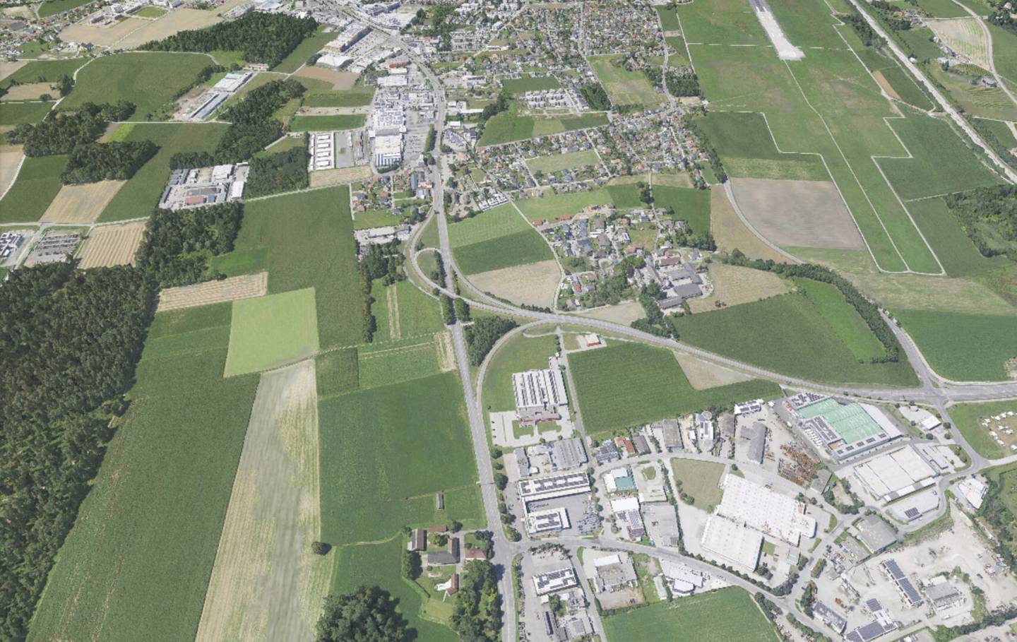 Flexibel nutzbare & langfristig verfügbare Hallenfläche in Klagenfurt - ca. 1400 m²