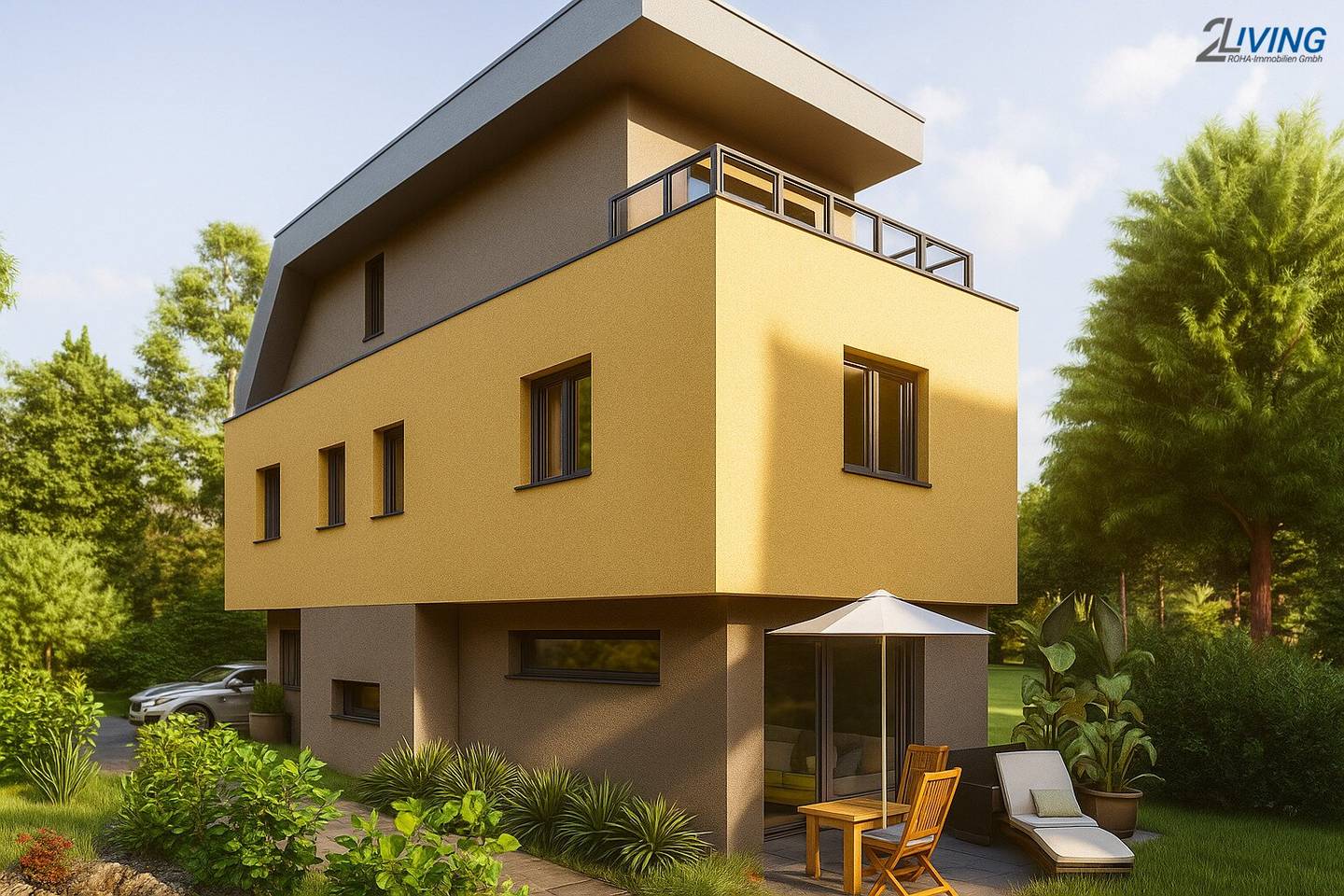 Vindobona Living - Haus 1, am Bruckhaufen nahe  U1, U6