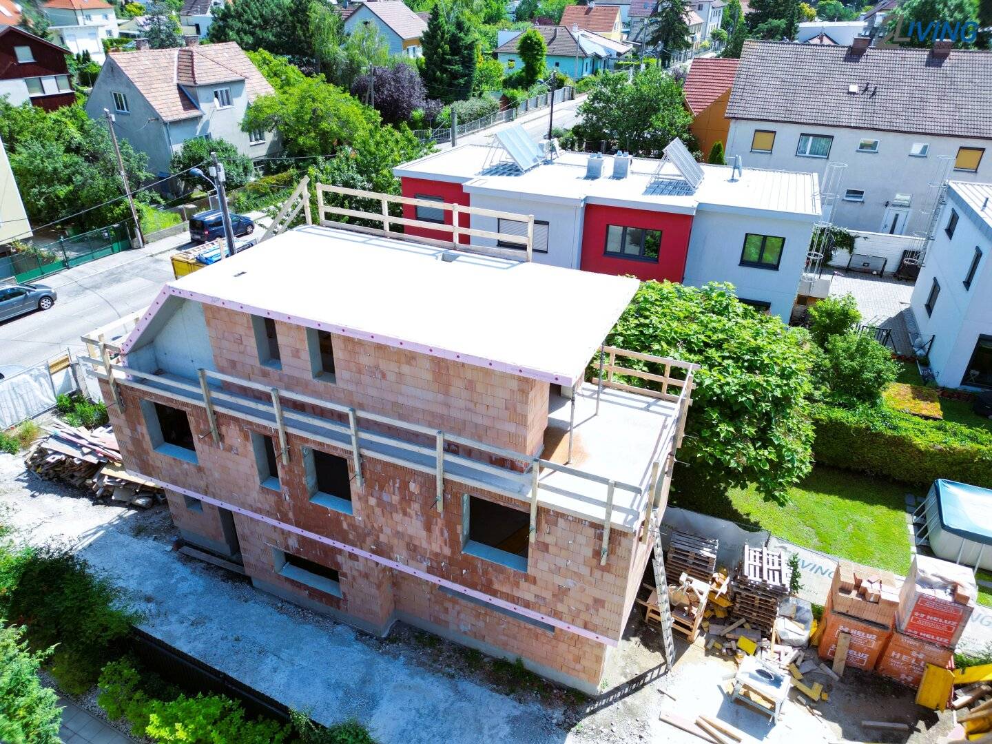 Vindobona Living - Haus 1, am Bruckhaufen nahe  U1, U6