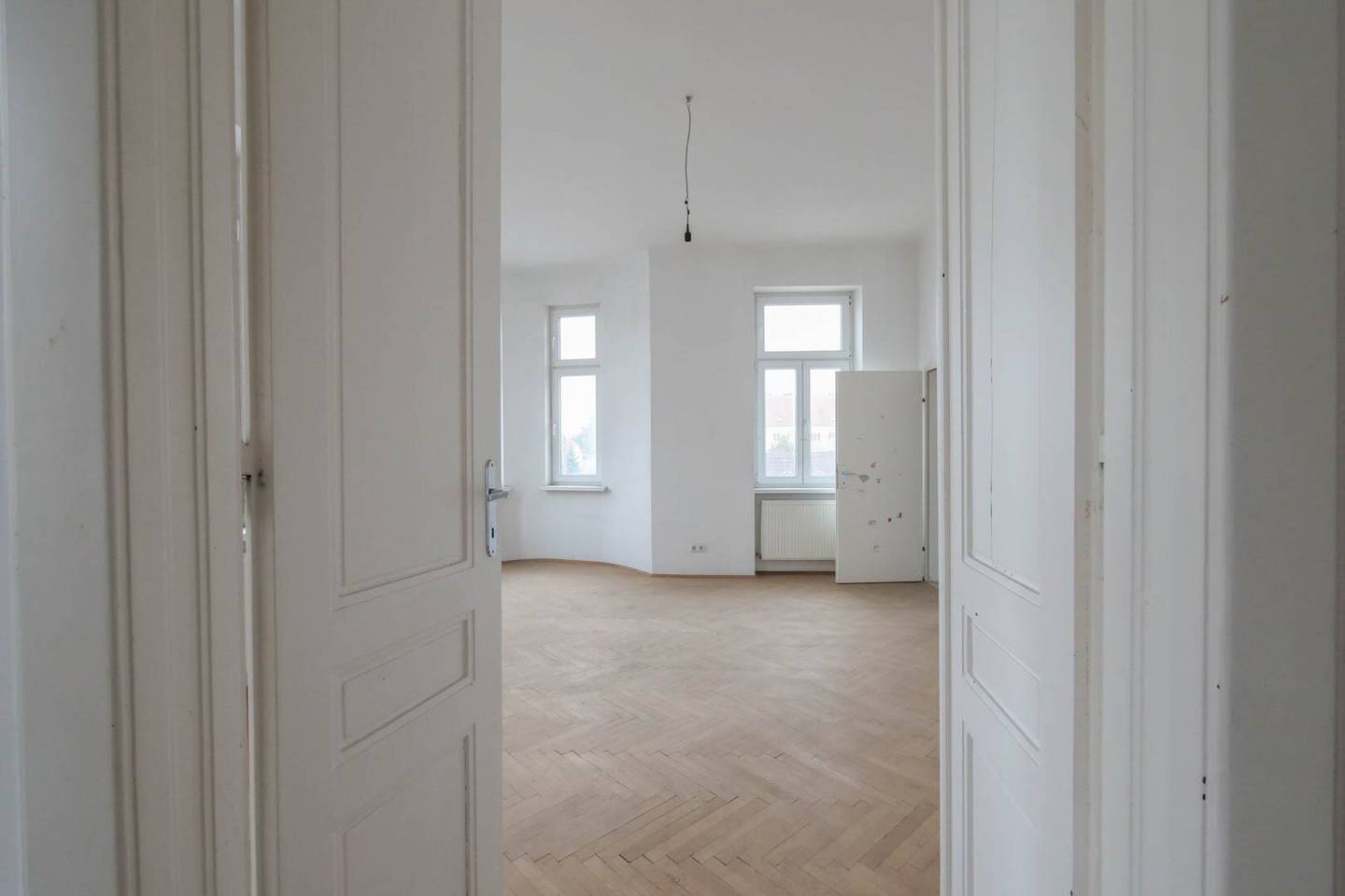 Erkerwohnung 3-Zimmer in Hetzendorf
