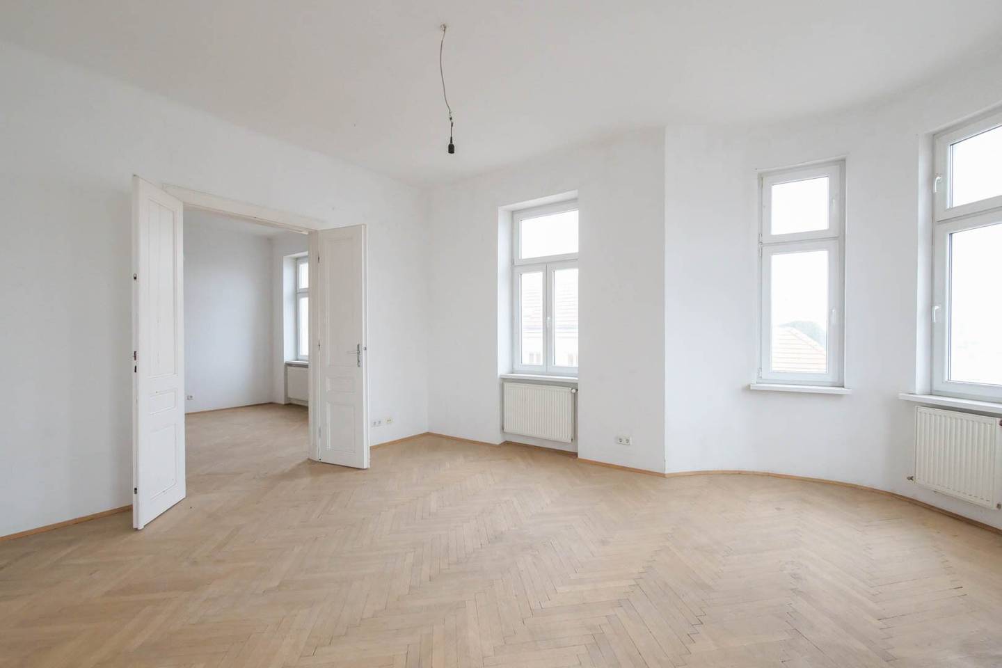 Erkerwohnung 3-Zimmer in Hetzendorf