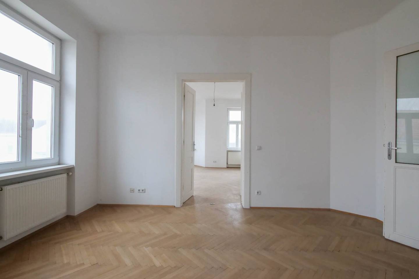 Erkerwohnung 3-Zimmer in Hetzendorf