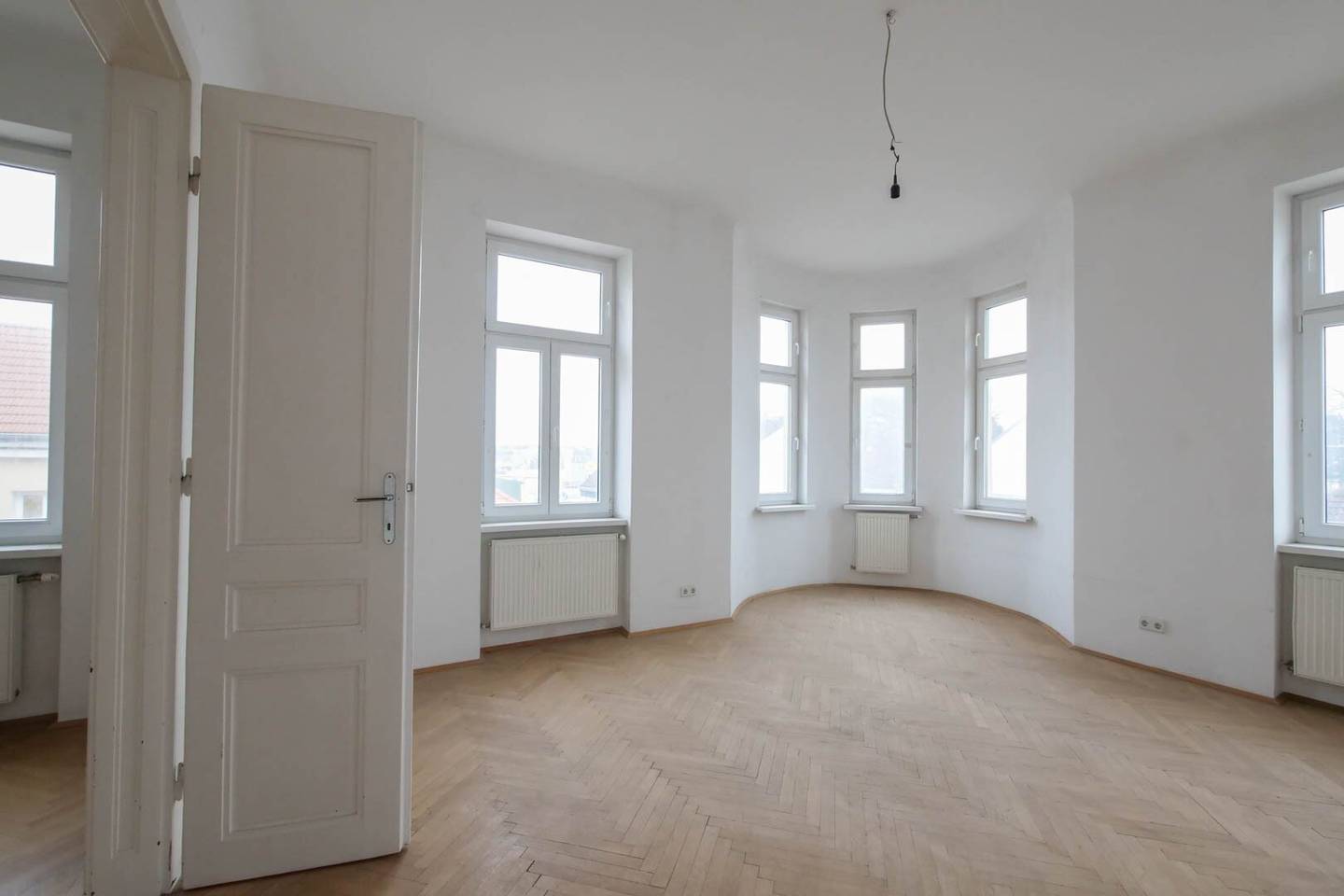 Erkerwohnung 3-Zimmer in Hetzendorf