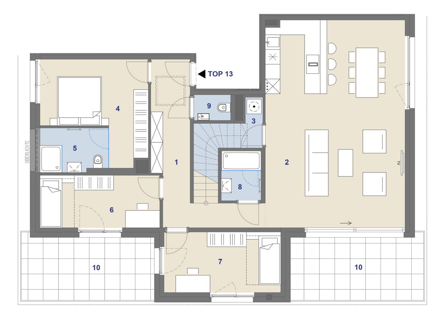 Floor plan 1
