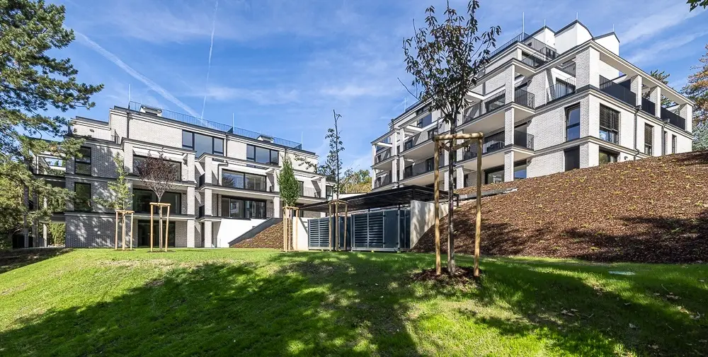 Erstbezug Wohnung Grünlage am Schafberg Garten