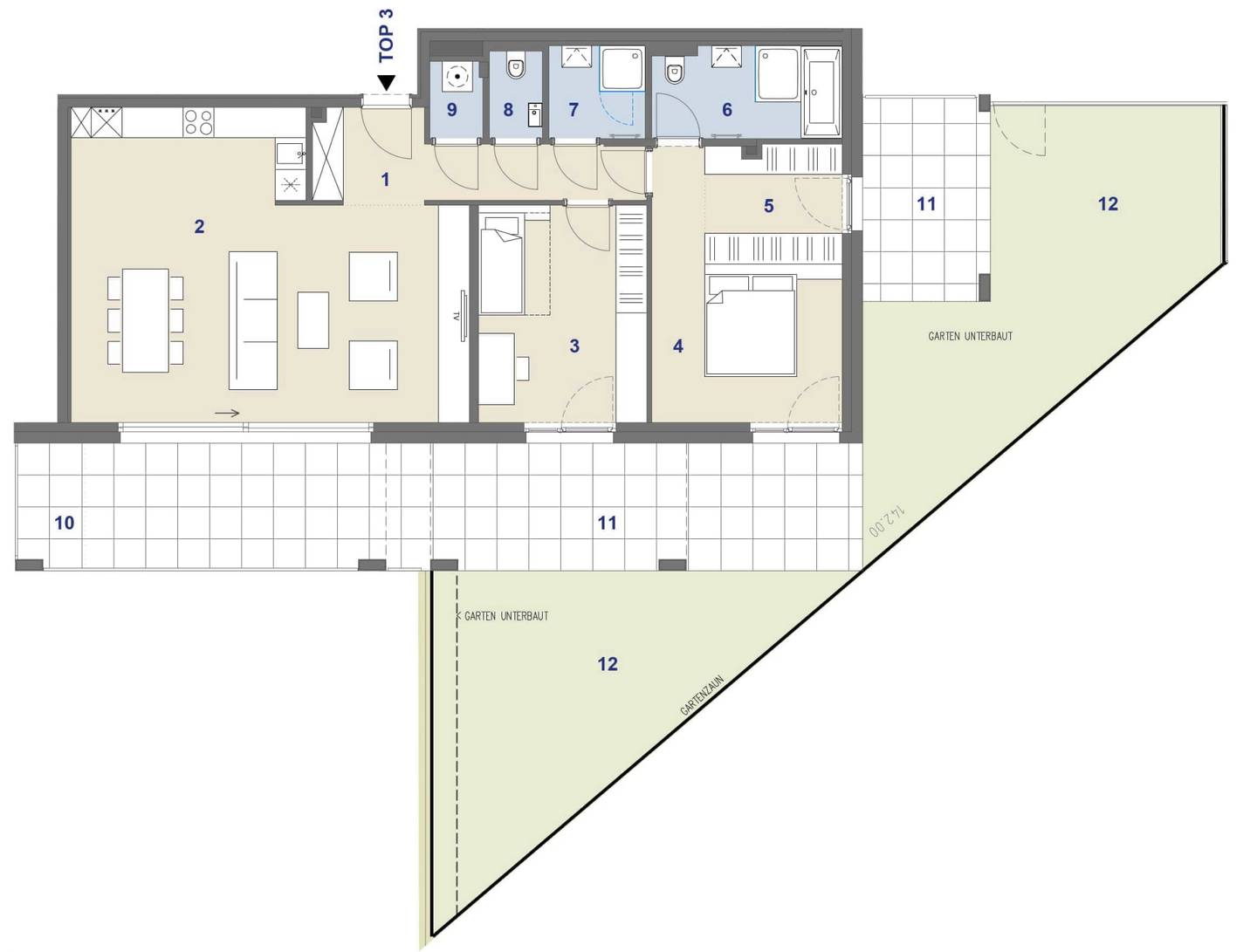 Floor plan 1