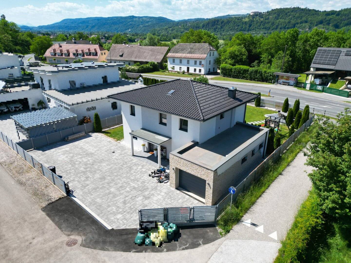 Familienfreundliches Einfamilienhaus in Görtschach - ca. 157m² Wohnfläche, schöner Garten und viel Platz zum Leben