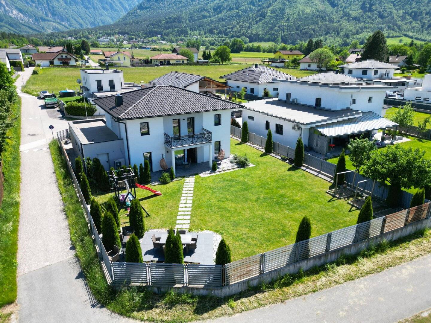 Familienfreundliches Einfamilienhaus in Görtschach - ca. 157m² Wohnfläche, schöner Garten und viel Platz zum Leben
