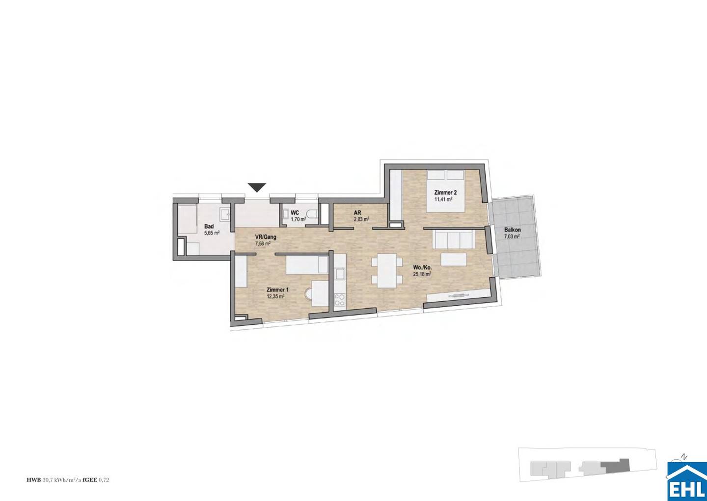 UrbanPremiumGeidorf - Exklusives Wohnen in Geidorf – Ihr neues Zuhause mit Stil