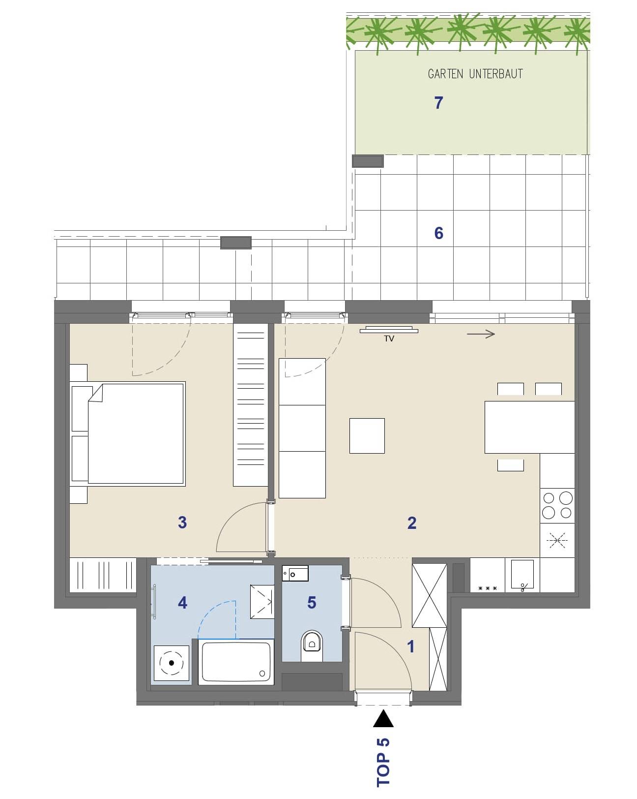 Floor plan 1