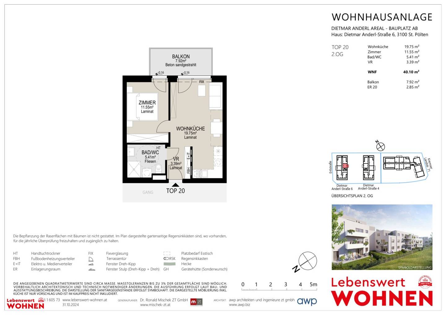 MODERNE Mietwohnungen + Lift mit perfekter Anbindung