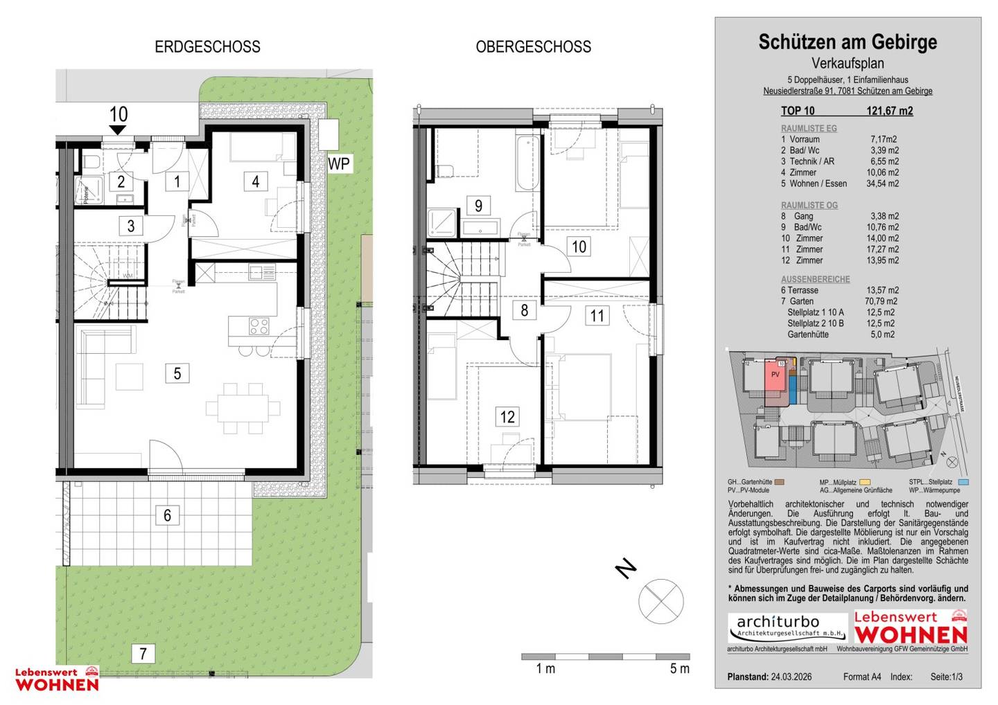„Sonnenblick Schützen“ | Zuhause ankommen – Zwischen Berg und See | Unbefristet mit Kaufoption