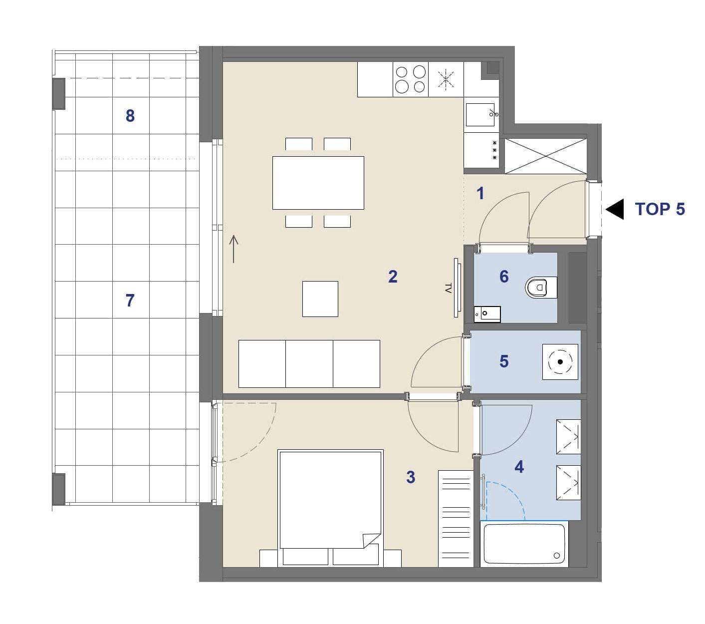 Floor plan 1