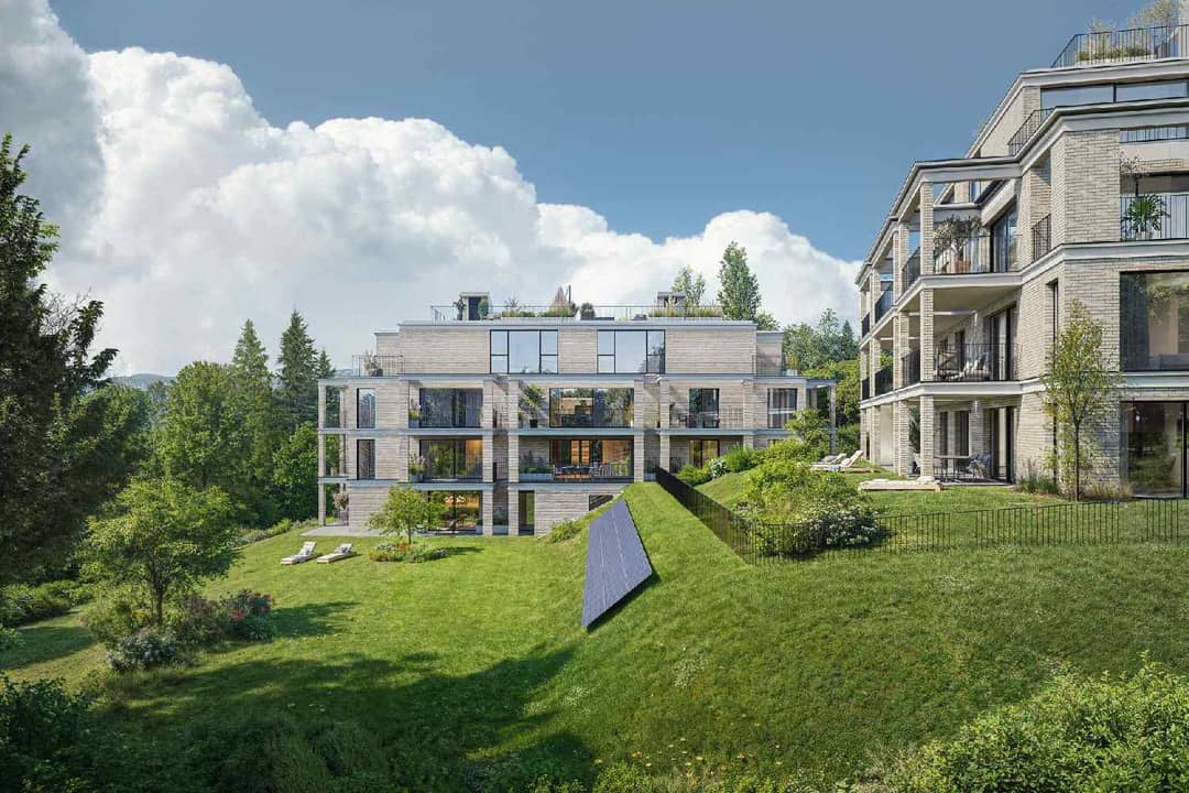 Wohnung Neubau am Schafberg mit Balkon Erstbezug