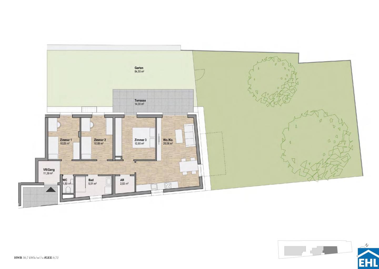 UrbanPremiumGeidorf - Exklusives Wohnen in Geidorf – Ihr neues Zuhause mit Stil
