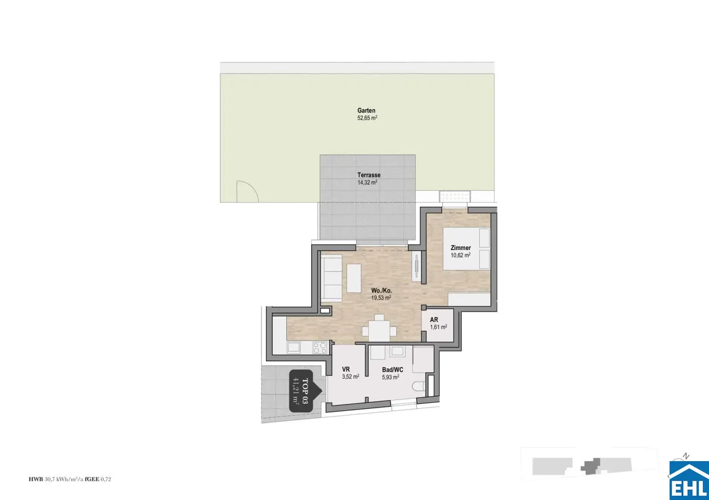 UrbanPremiumGeidorf - Exklusives Wohnen in Geidorf – Ihr neues Zuhause mit Stil