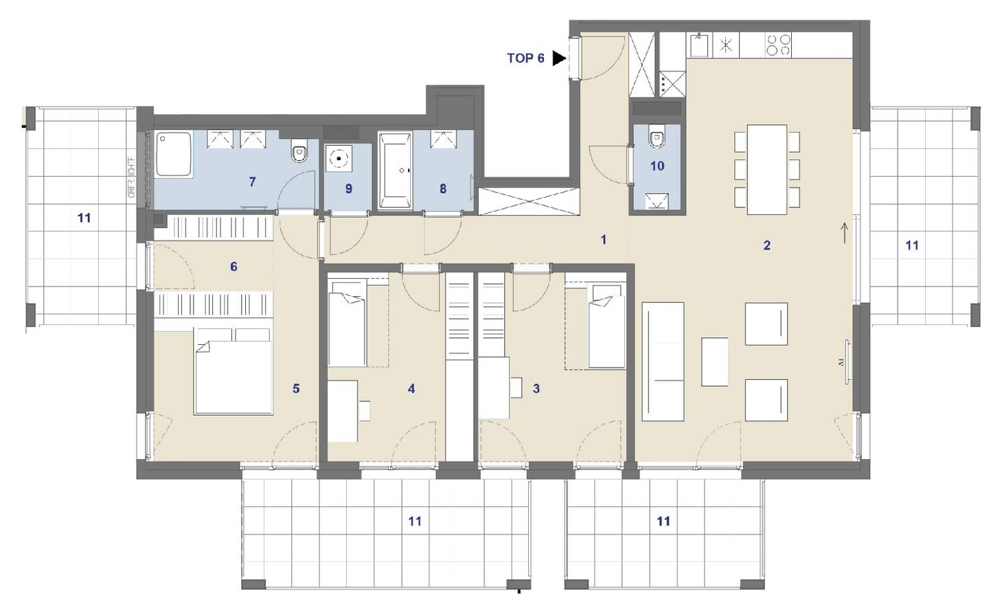 Floor plan 1