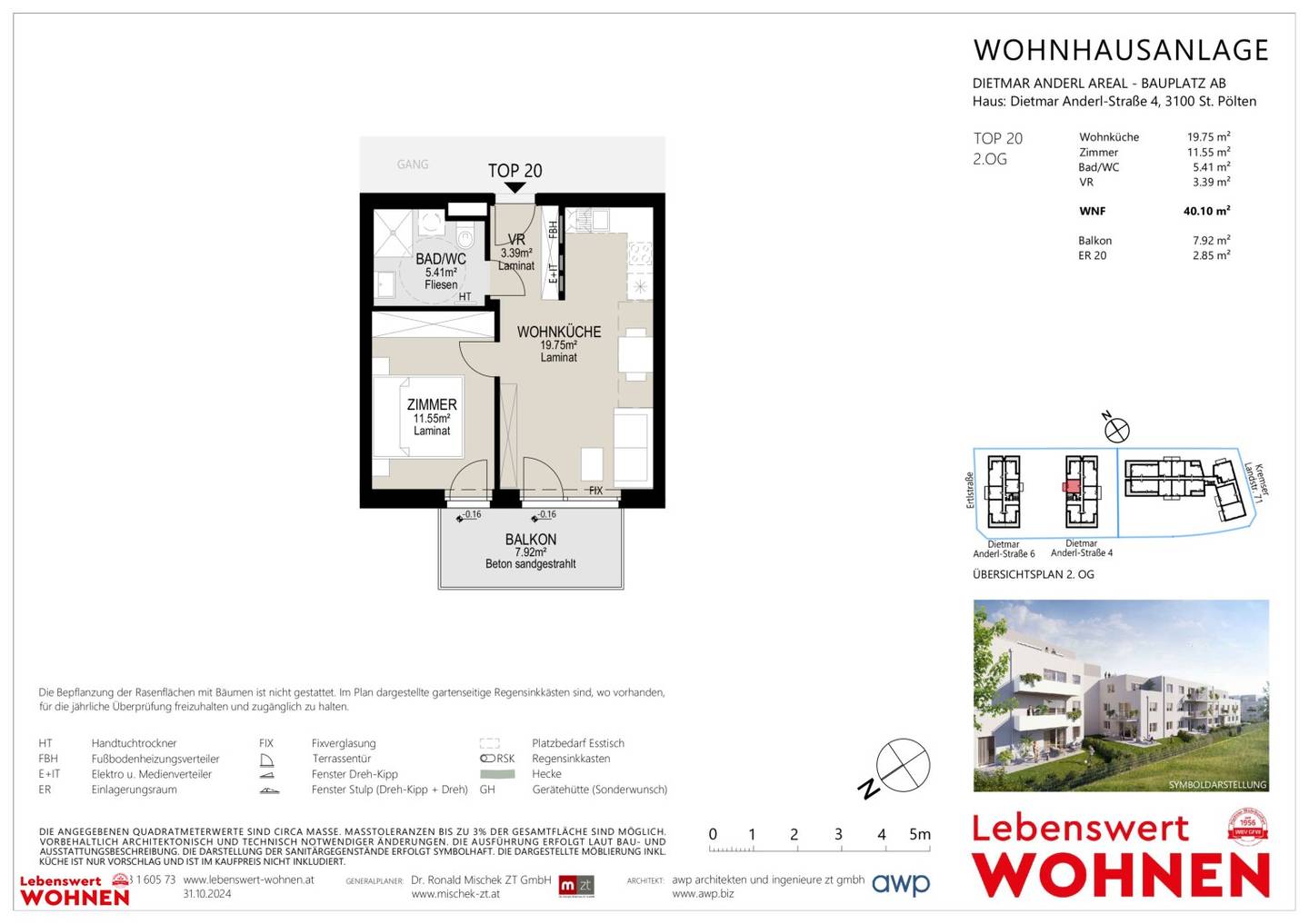 MODERNE Mietwohnungen + Lift mit perfekter Anbindung