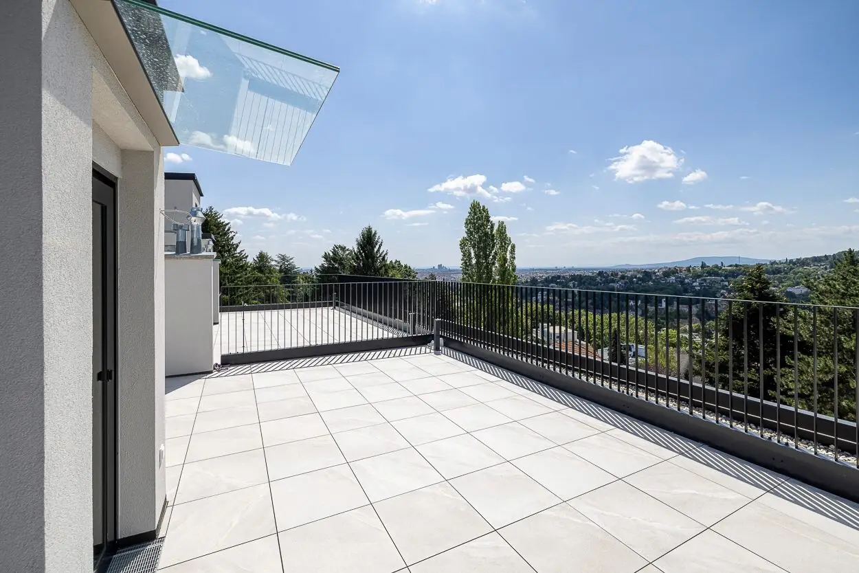 Wohnung Grünlage am Schafberg Balkone Neubau