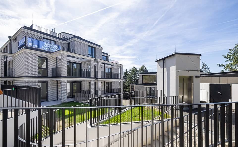 Wohnung Grünlage am Schafberg Balkone Neubau