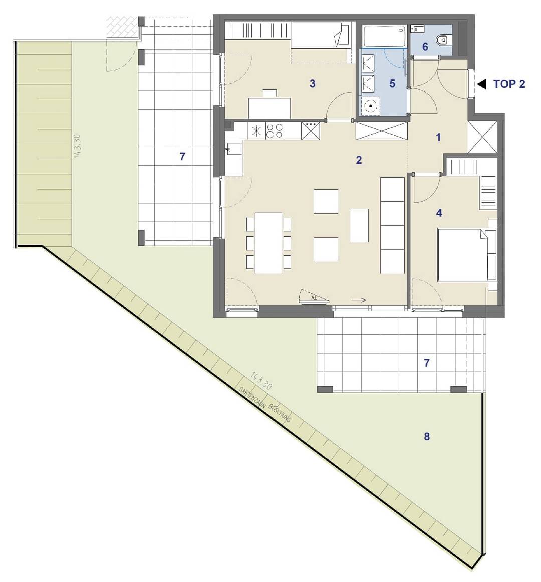Floor plan 1