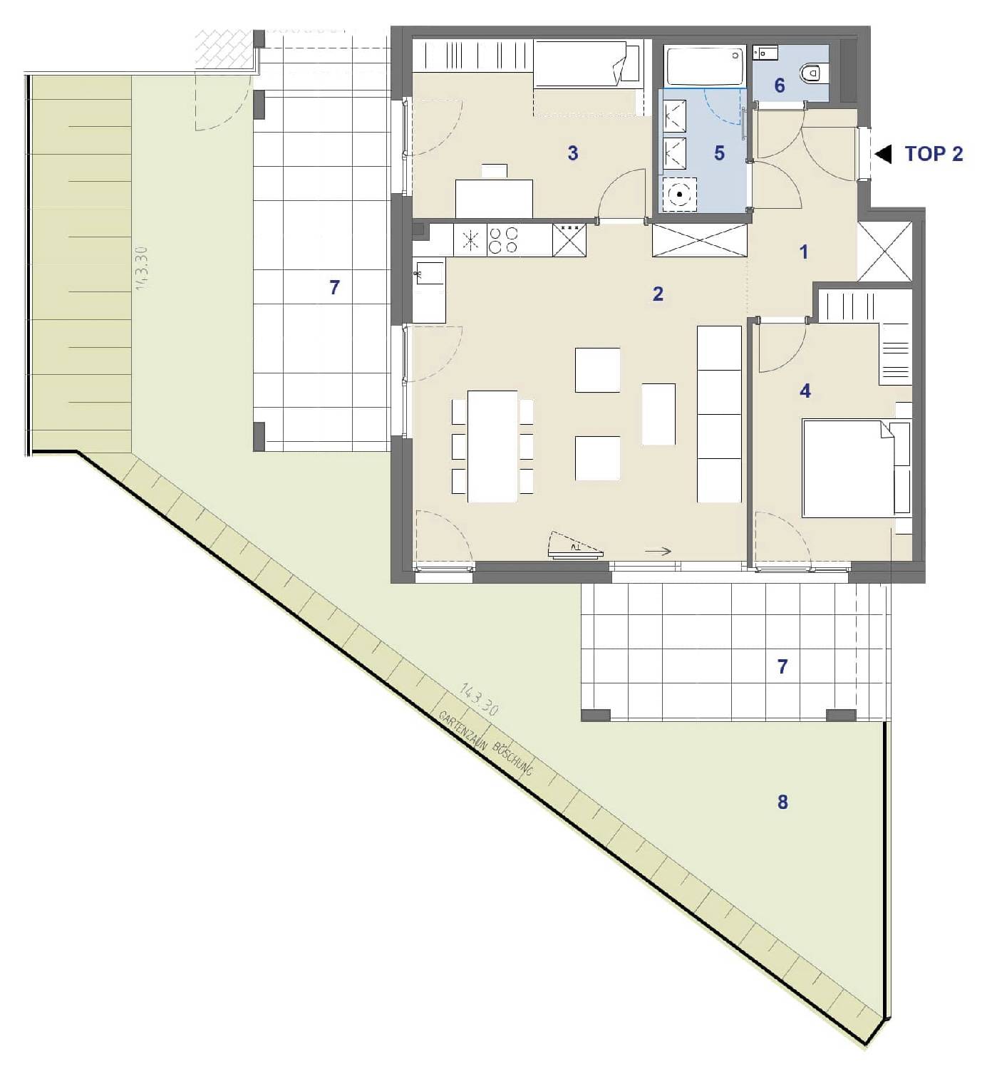 Floor plan 1