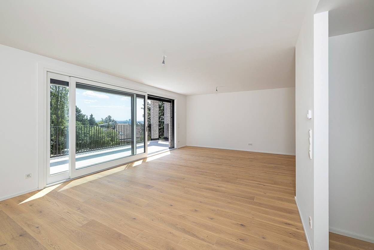 Apartment First Occupancy New Build Balconies