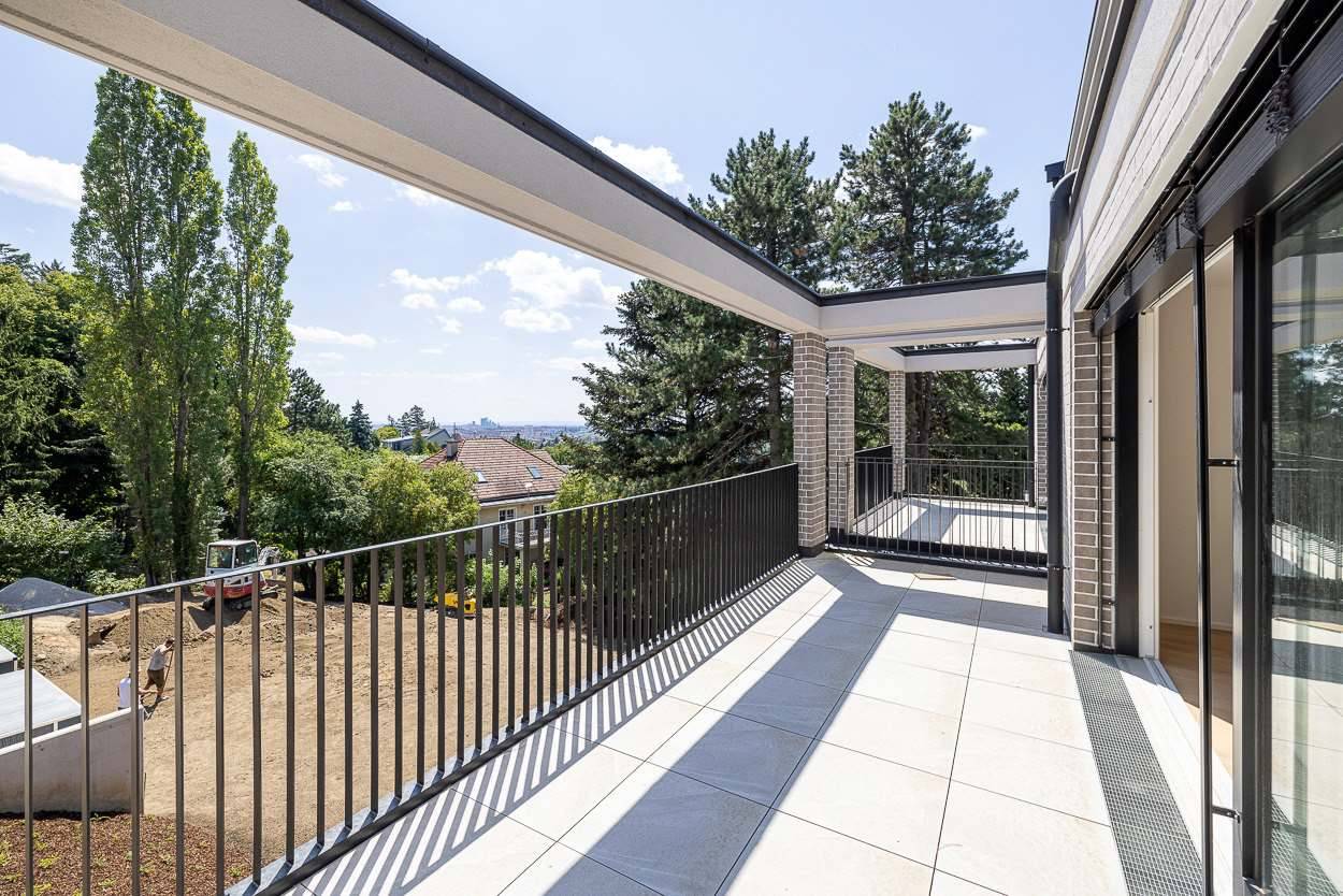 Apartment First Occupancy New Build Balconies