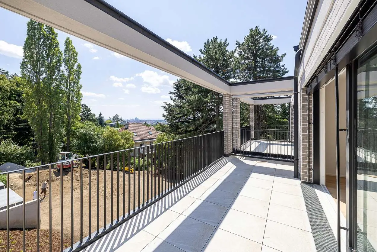 Apartment First Occupancy New Build Balconies