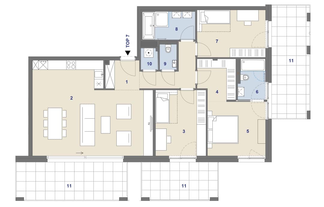 Grundriss 1
