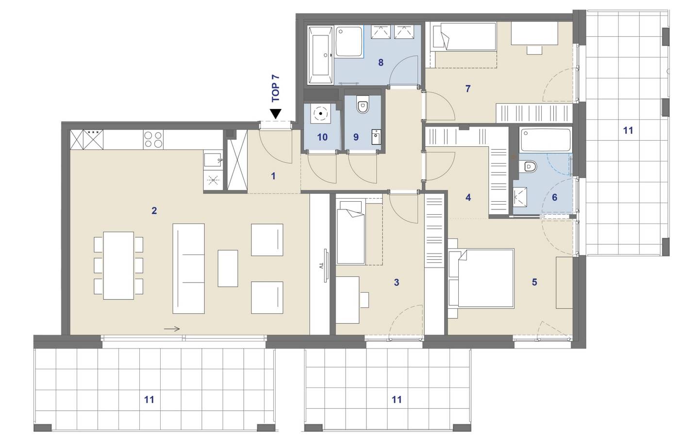 Floor plan 1