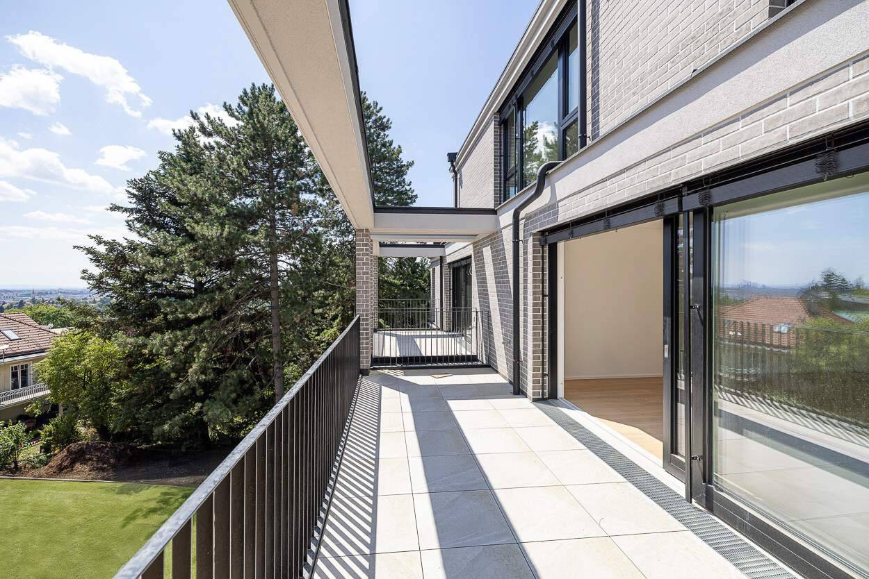 Apartment First Occupancy New Build Balconies