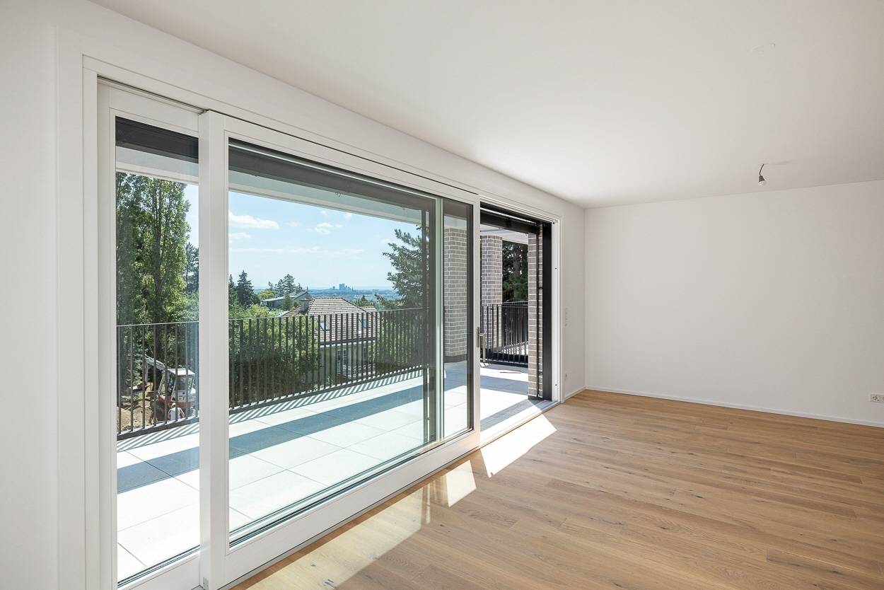 Apartment First Occupancy New Build Balconies