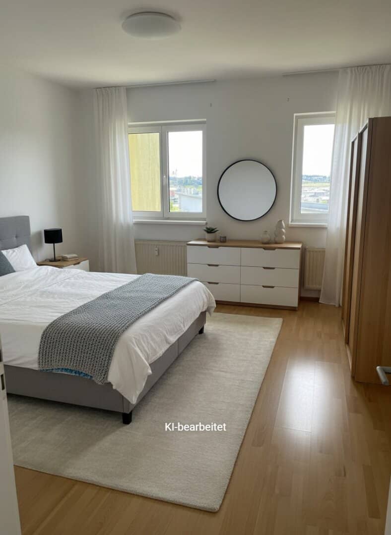 Geräumige 3-Zimmer-Wohnung in Enns mit Loggia und Stellplatz – Ihr neues Zuhause!