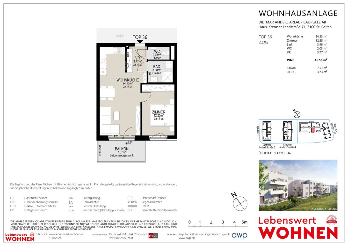 MODERNE Mietwohnungen + Lift mit perfekter Anbindung