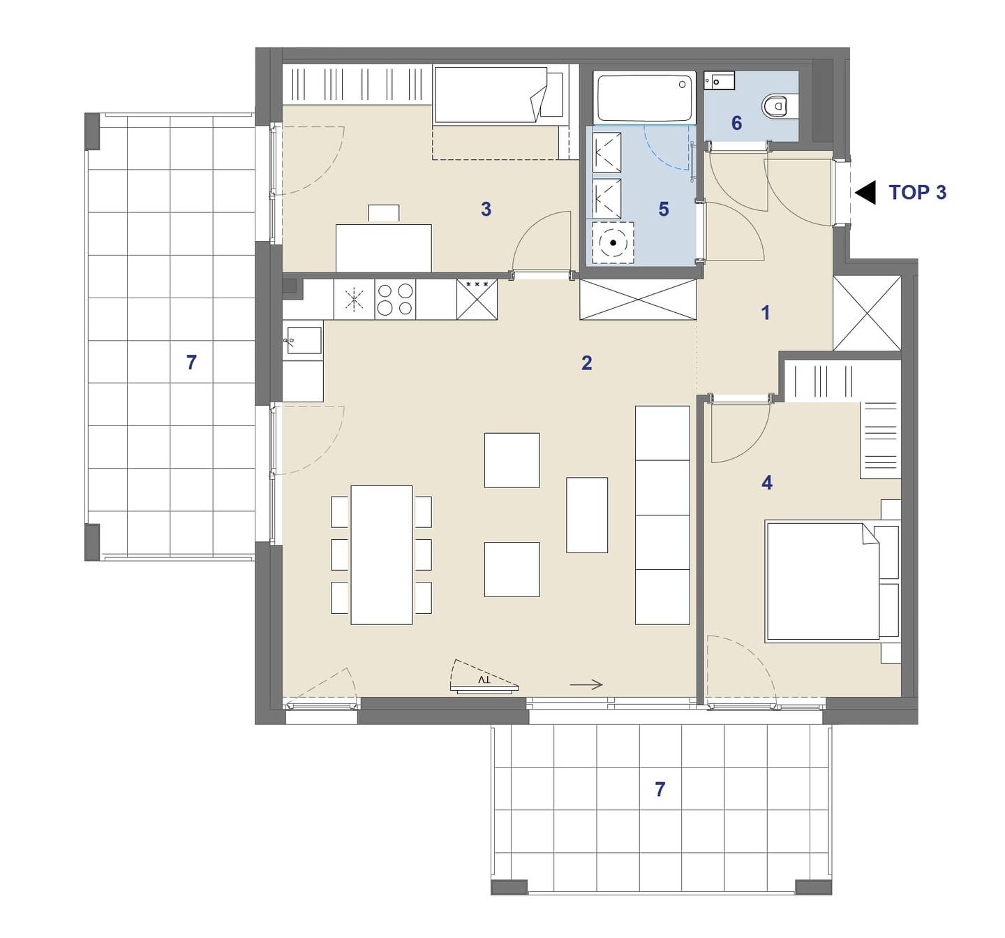 Floor plan 1