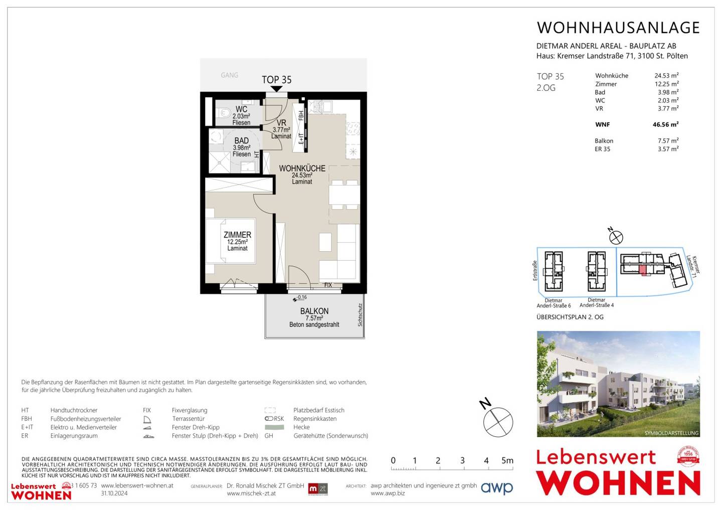 MODERNE Mietwohnungen + Lift mit perfekter Anbindung