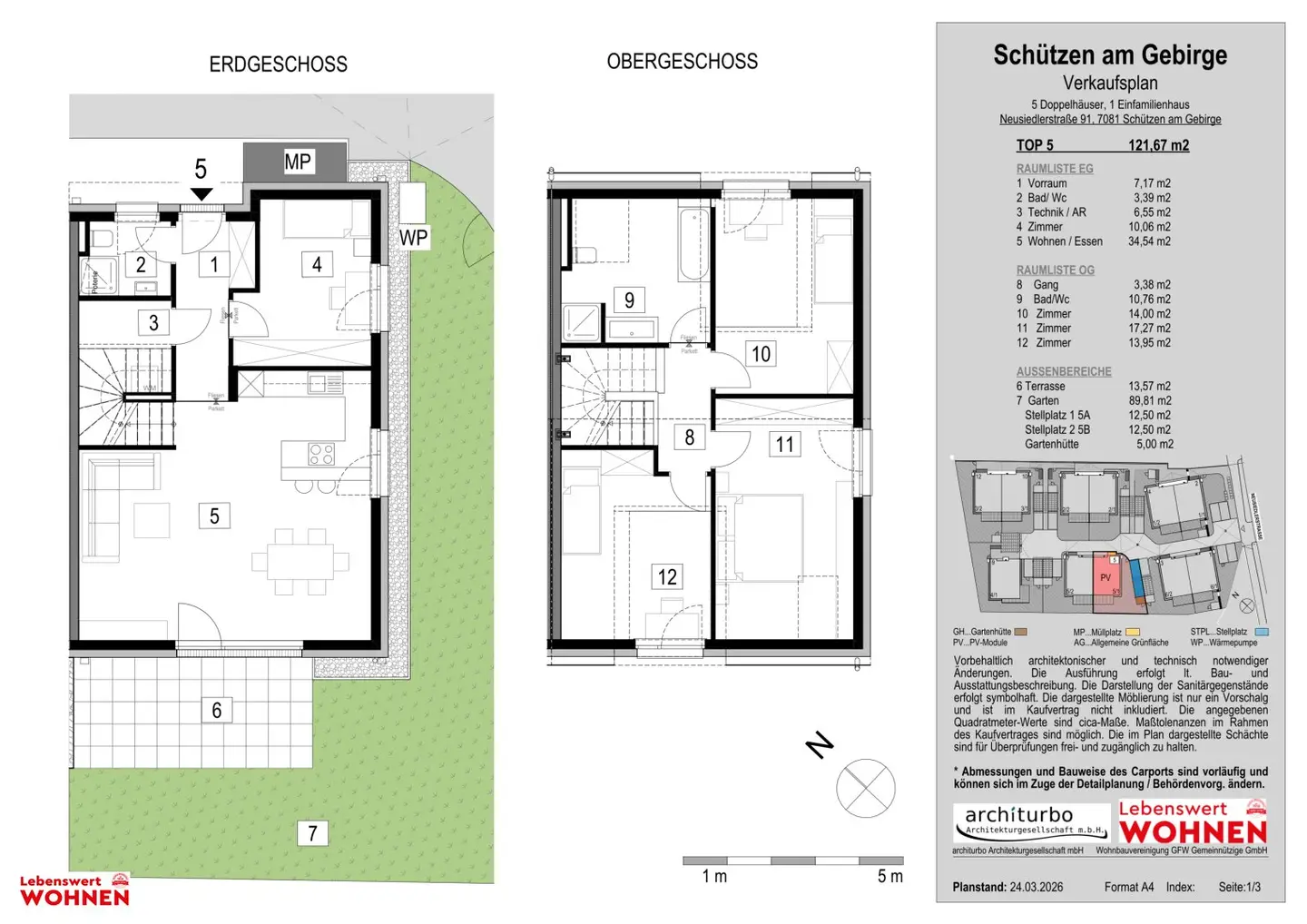 „Sonnenblick Schützen“ | Zuhause ankommen – Zwischen Berg und See | Unbefristet mit Kaufoption