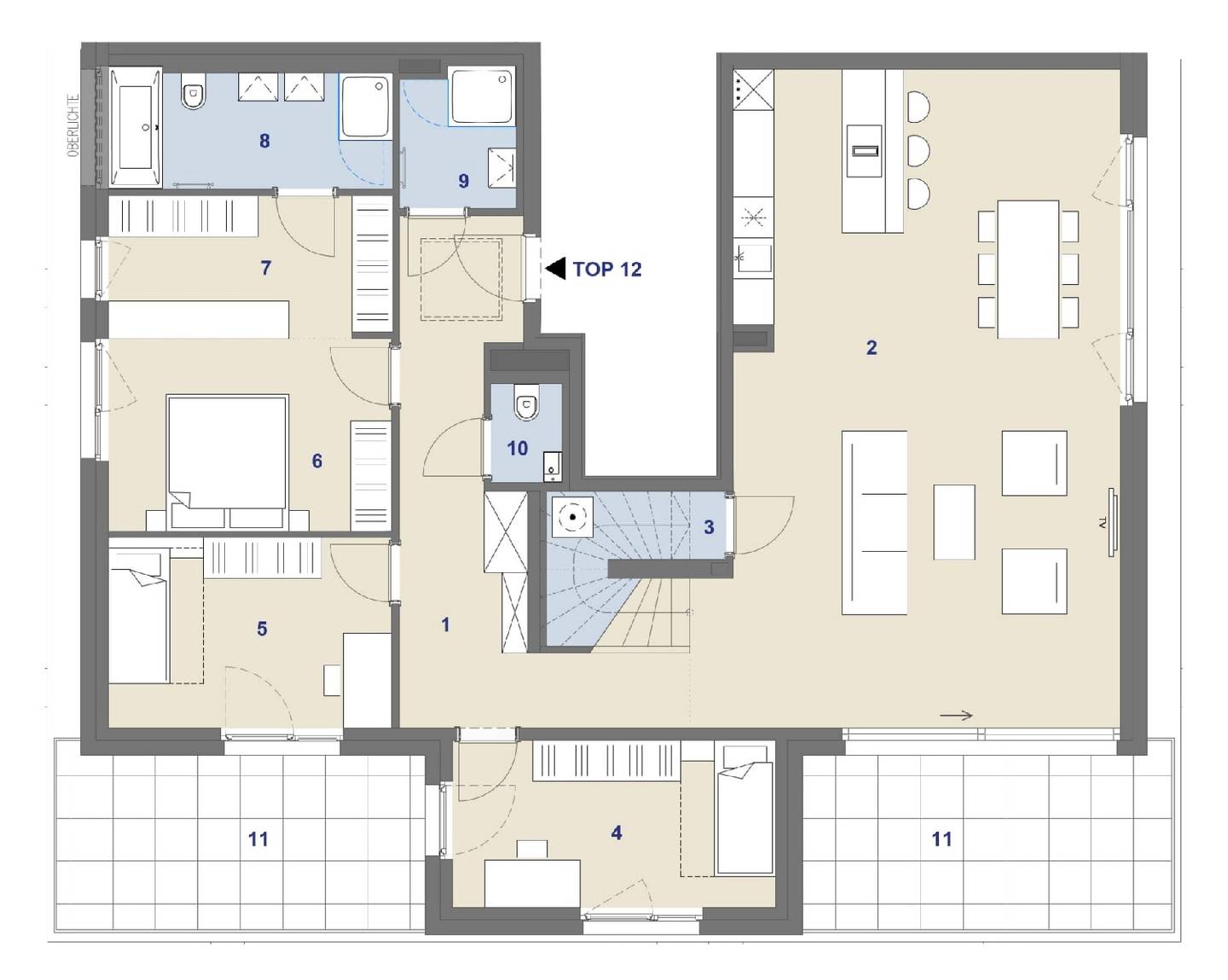 Floor plan 1