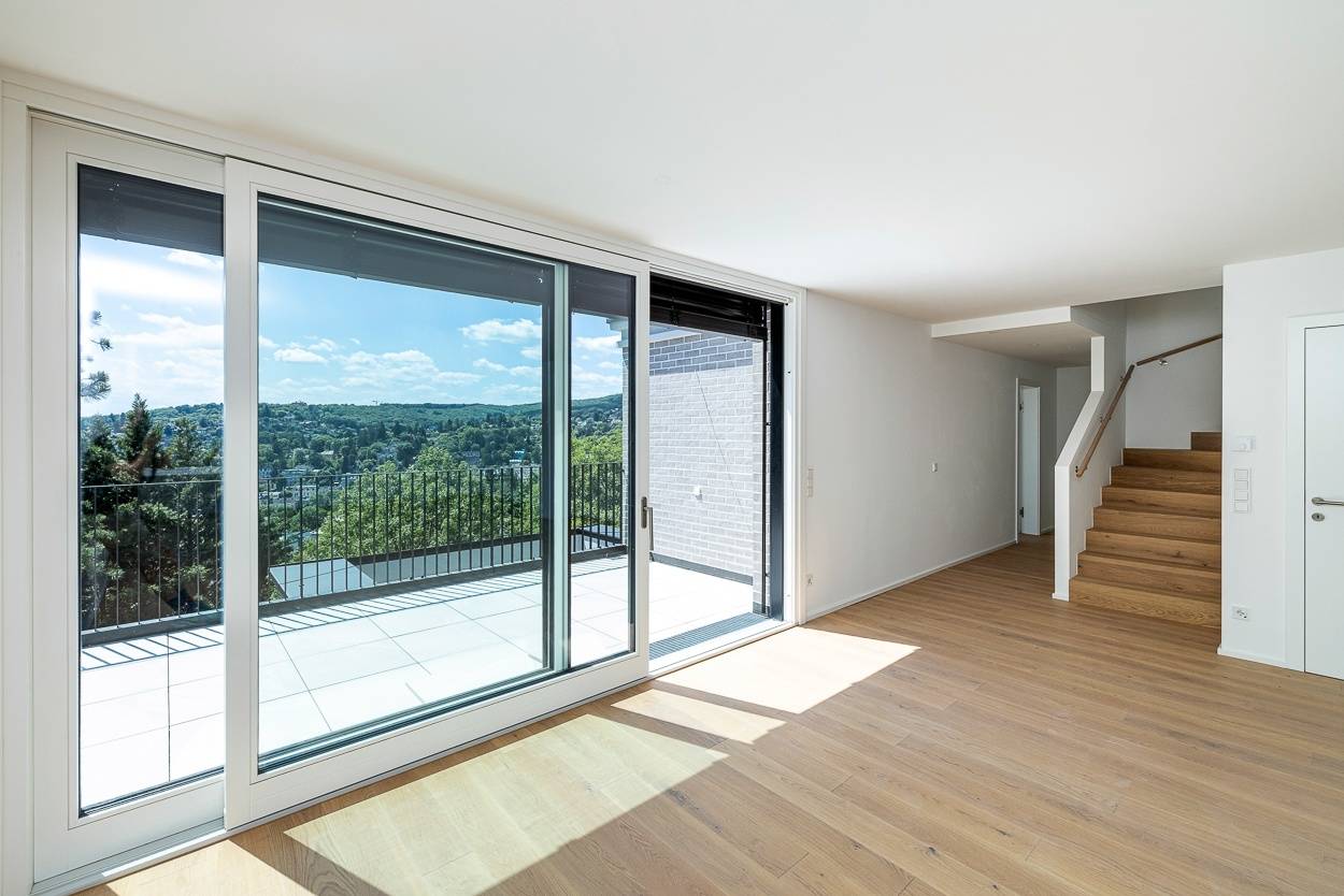 Top floor apartment with Vienna view and roof terrace
