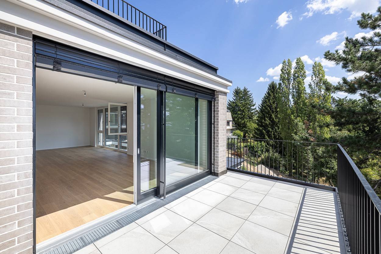 Top floor apartment with Vienna view and roof terrace