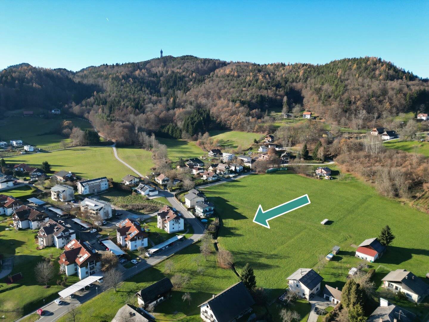 Traumhaftes Grundstück in Seenähe mit perfekter Sonnenausbeute